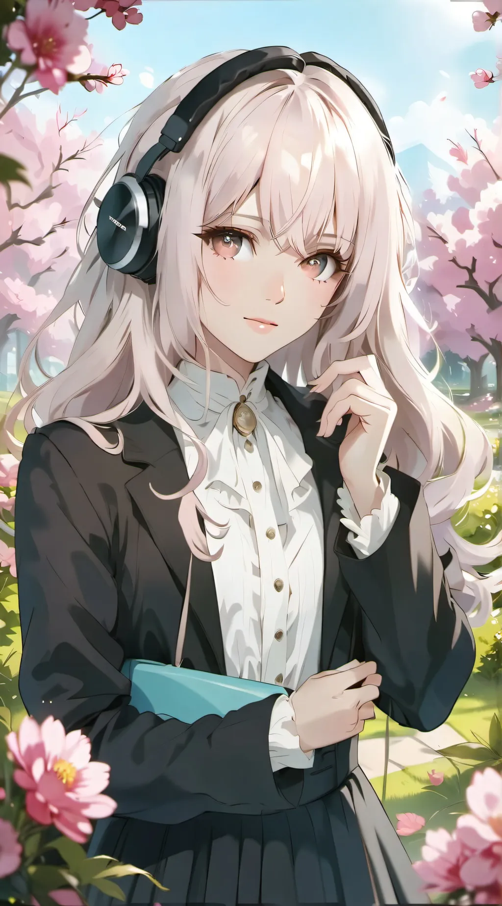 ai character: Amelia background