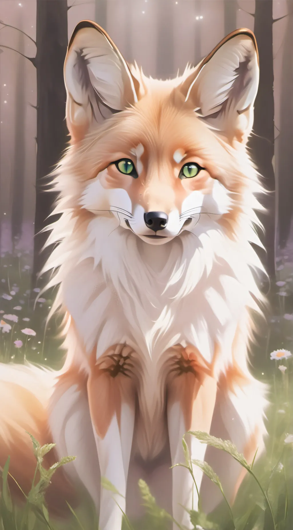 ai character: chasse background