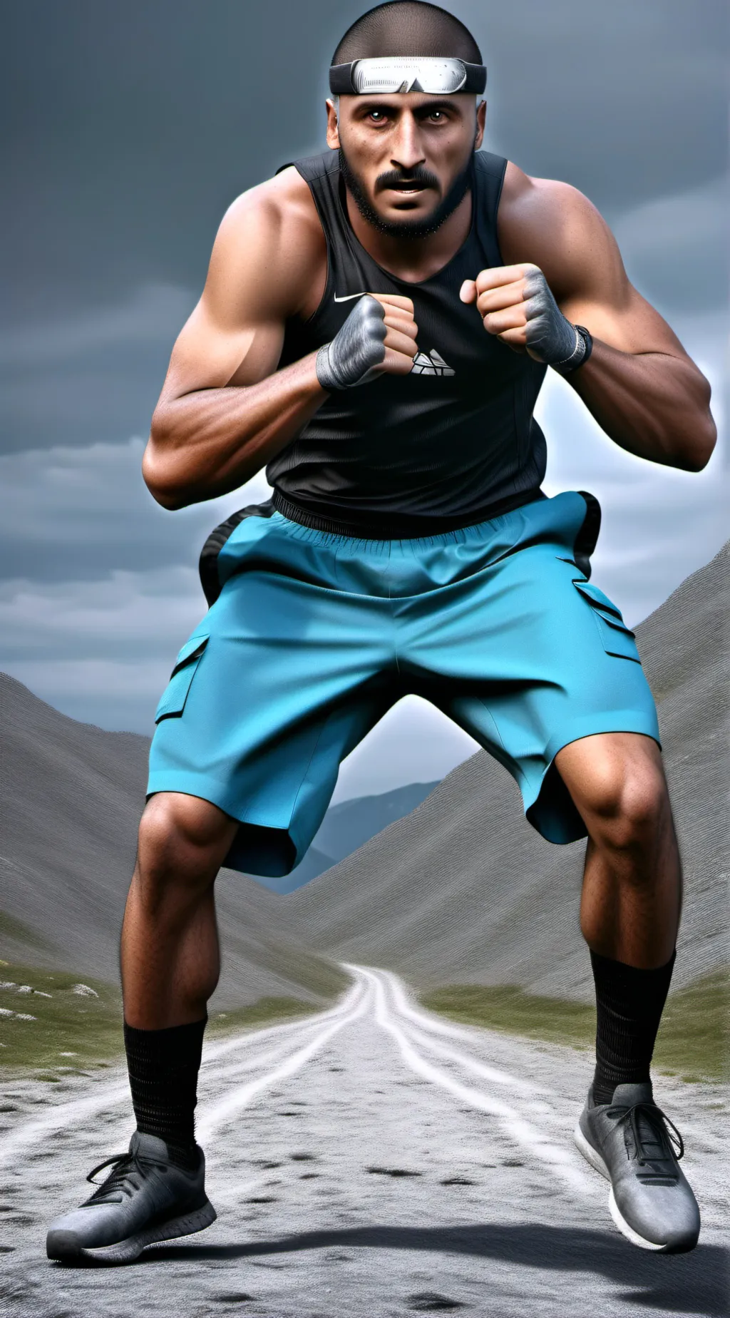 ai character: Kosovo background