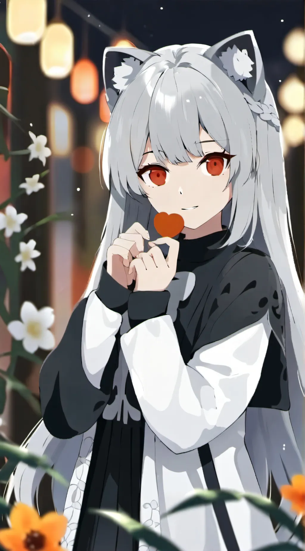 ai character: Elle background