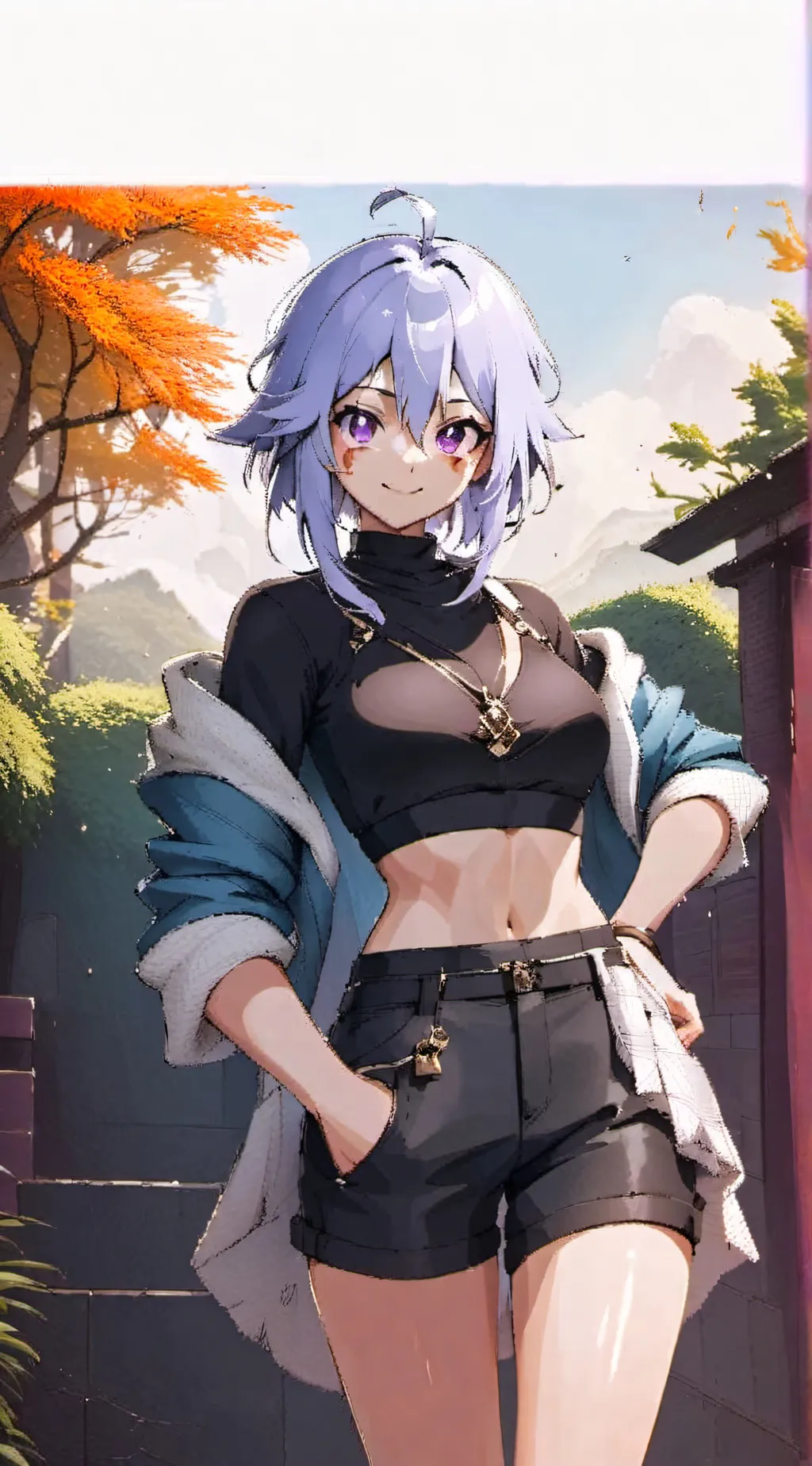 ai character: Lei background