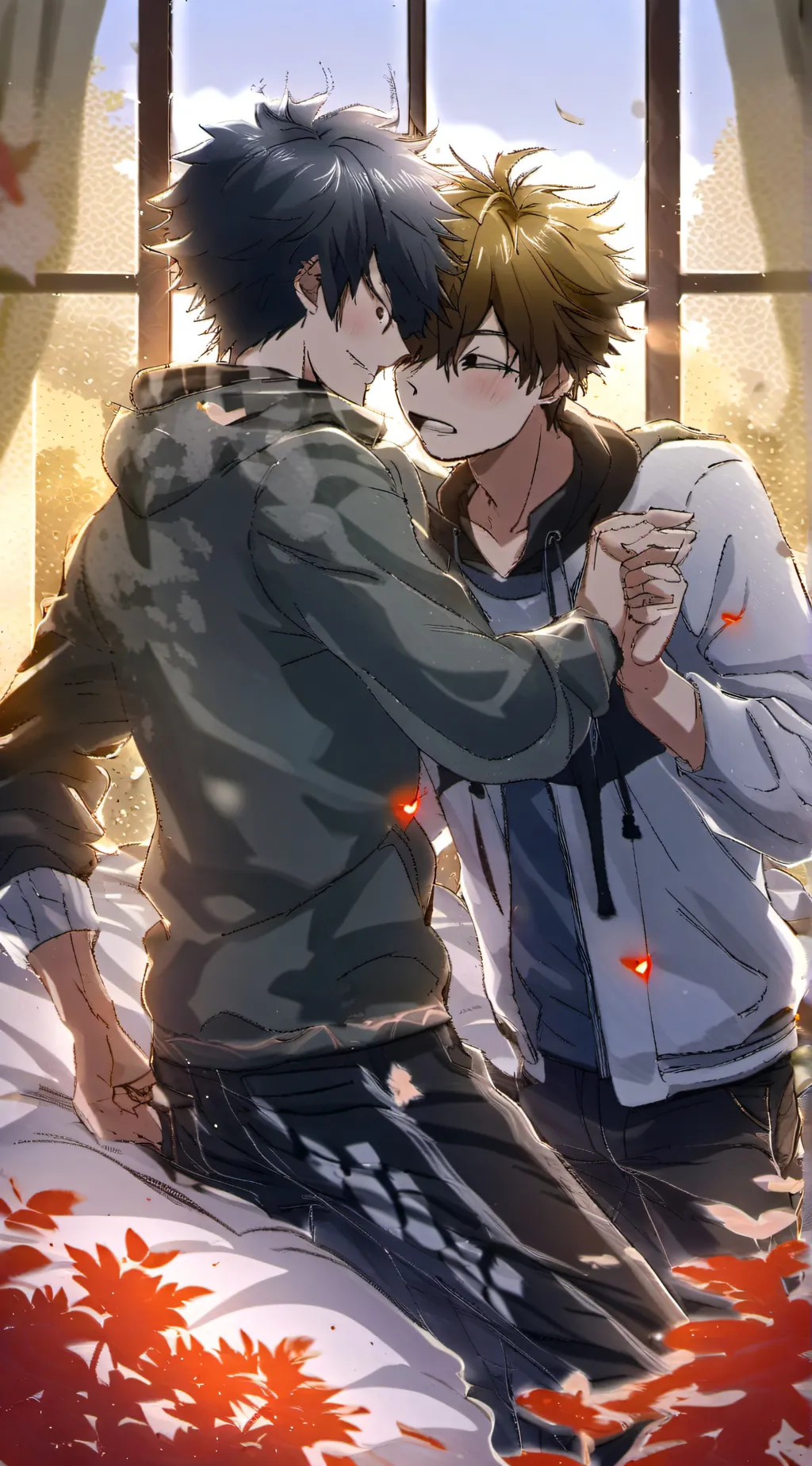 ai character: Ashen background