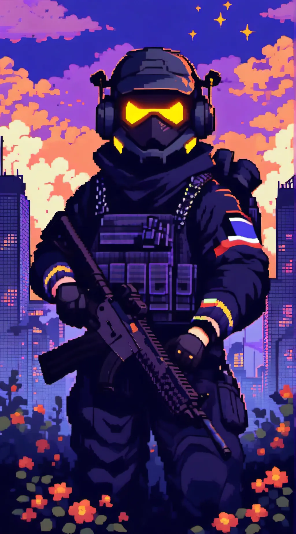 ai character: Phantom Forces background