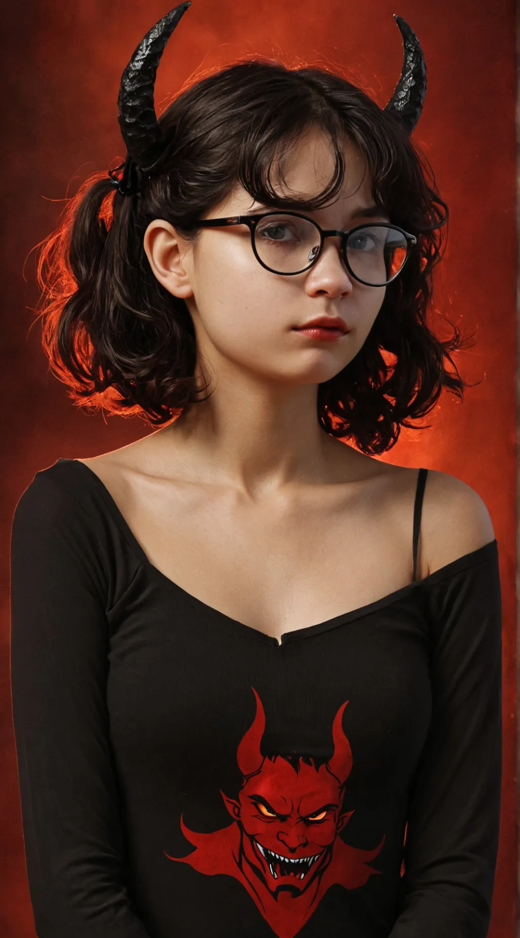 Talkie AI - Chat with devil girl