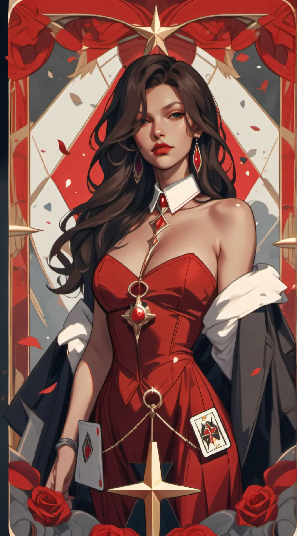 ai character: Ashley background