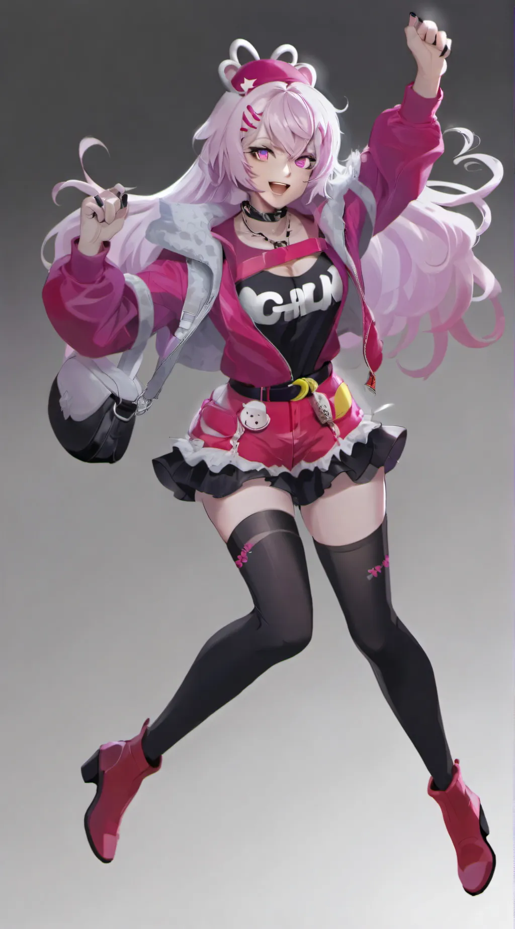 ai character: Ezra background