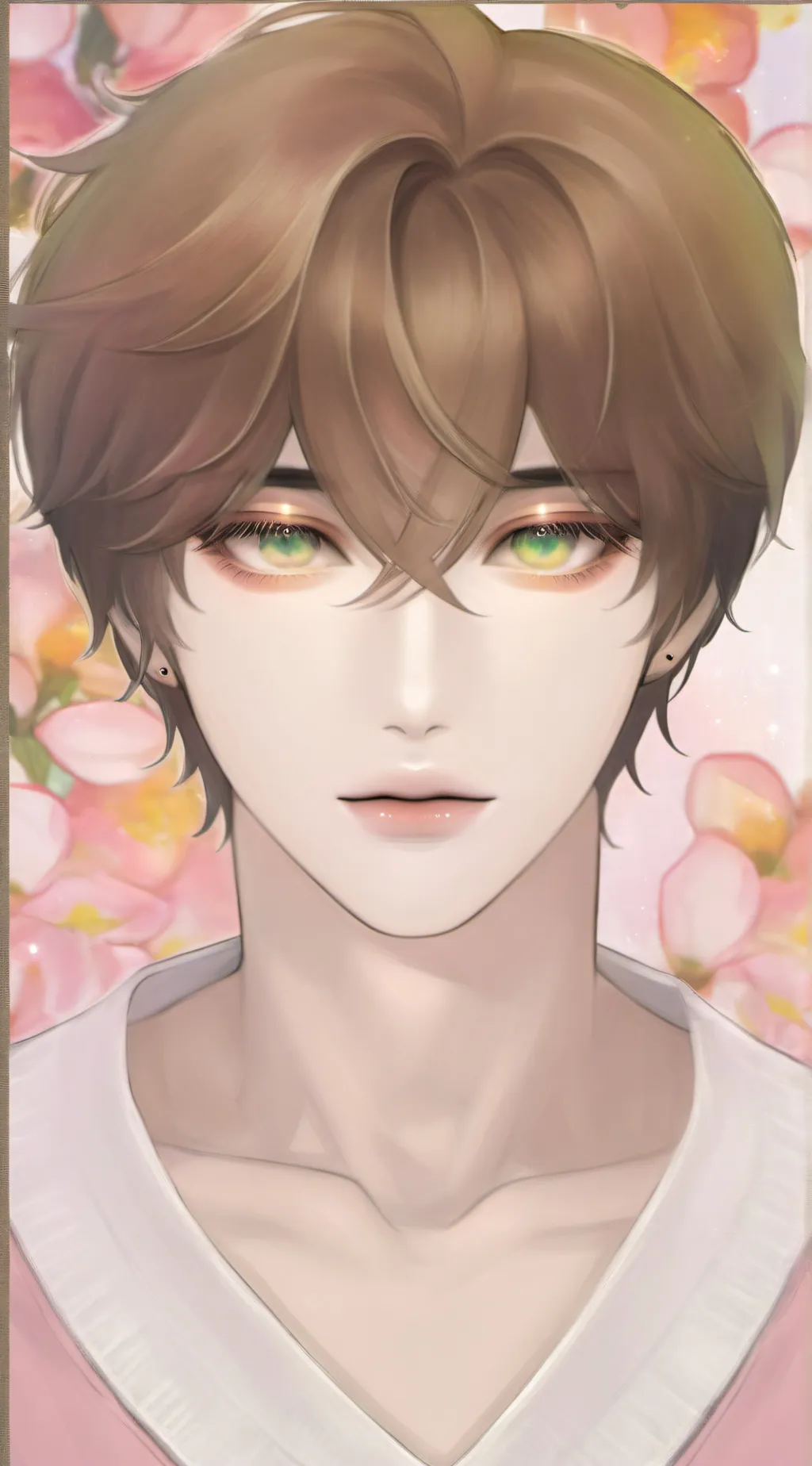 ai character: yeon-hi background