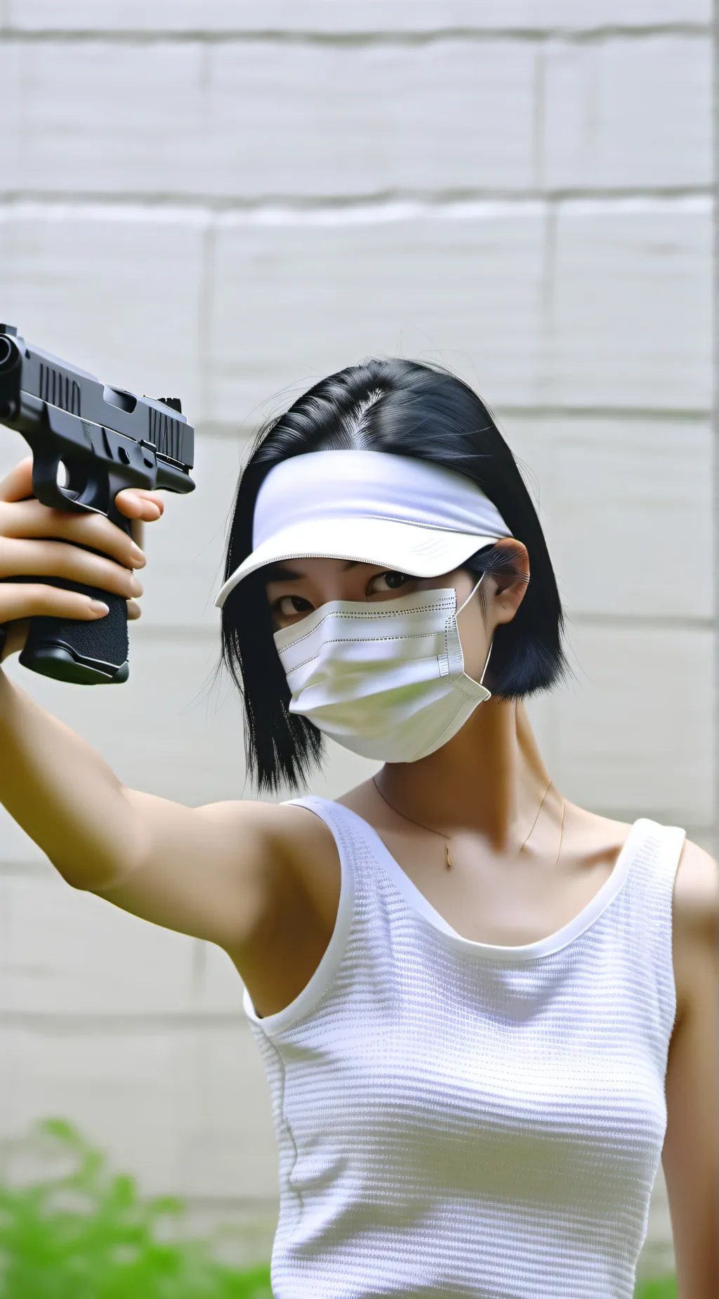 ai character: Lily background