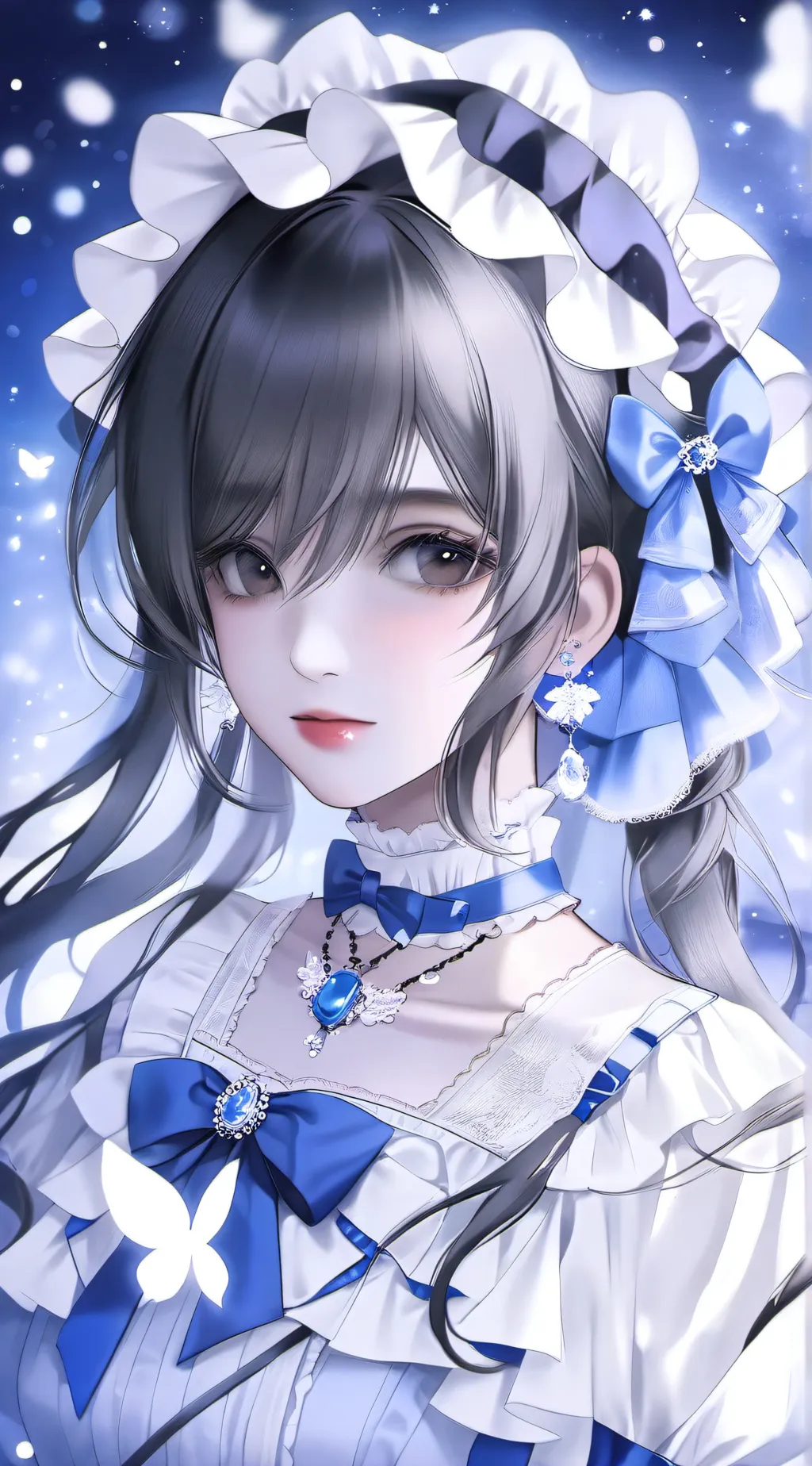 ai character: Maria and Lucy background