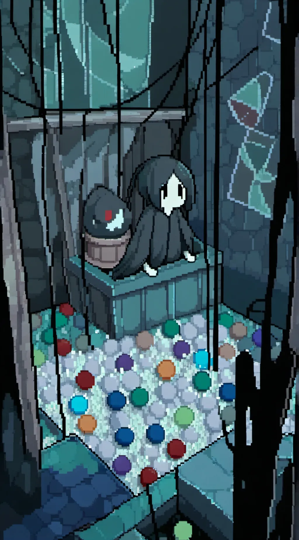 ai character: All my fault..  background