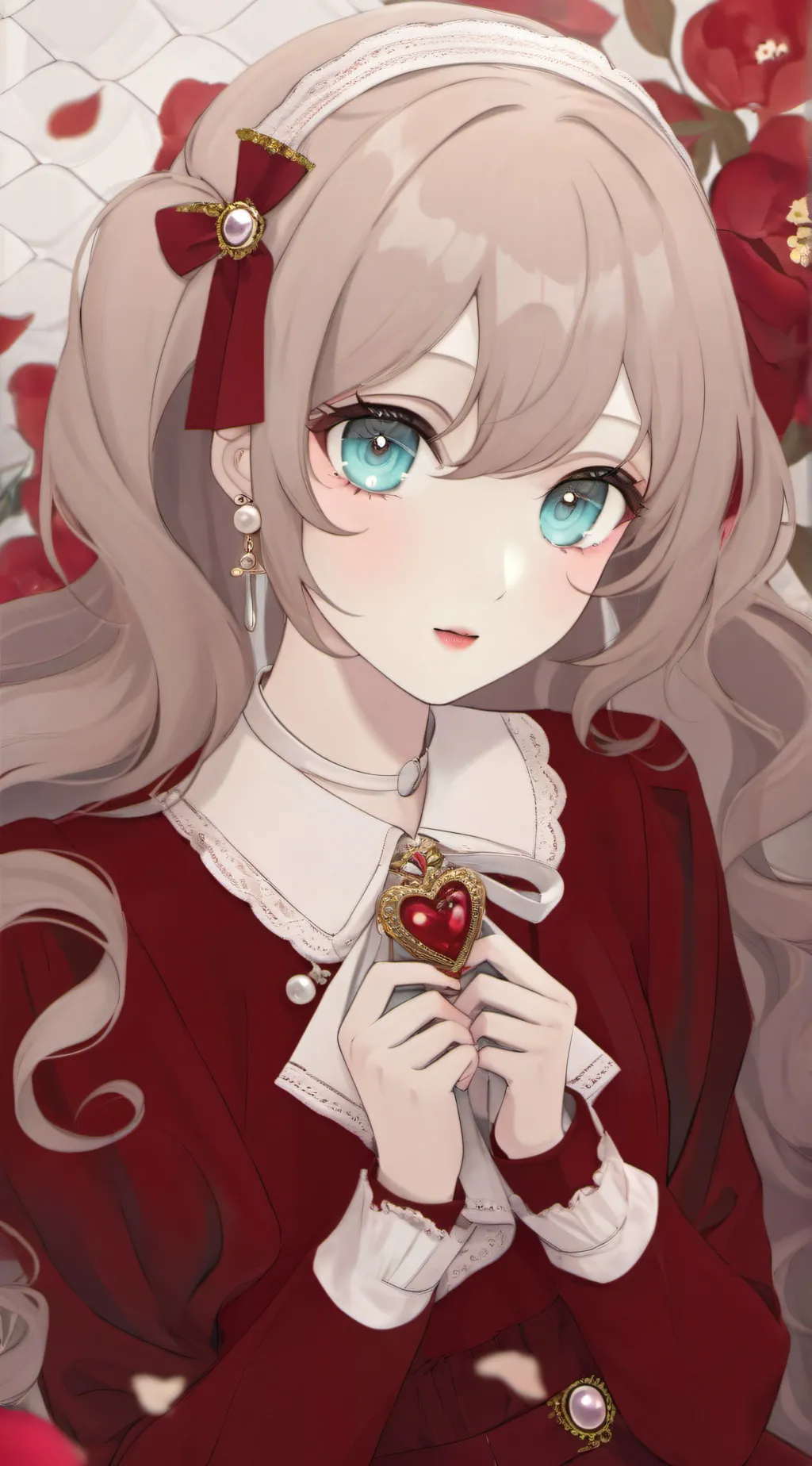 ai character: lily background