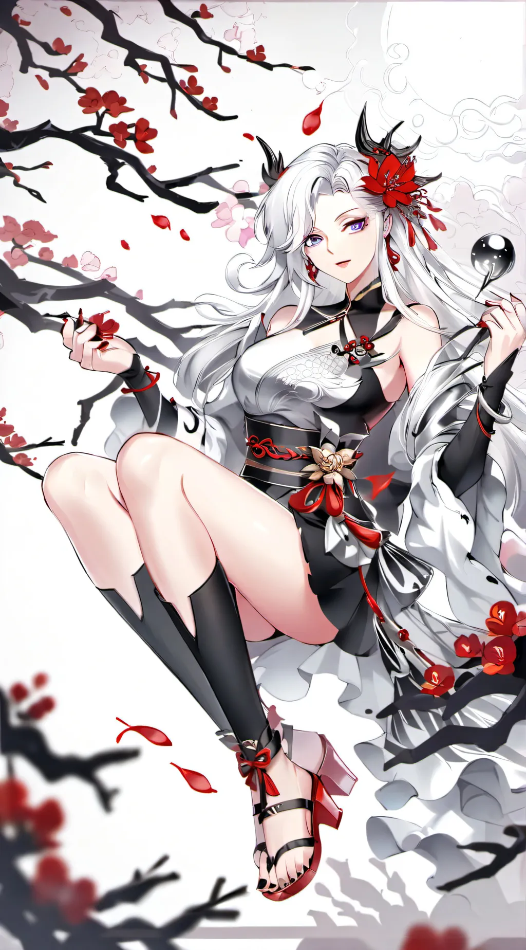 ai character: Rengoku  background