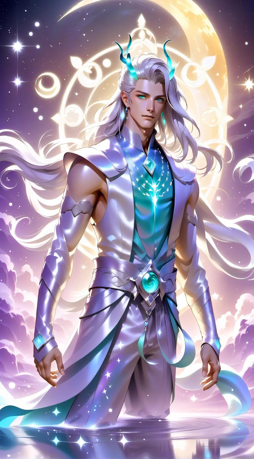 ai character: Virgo background