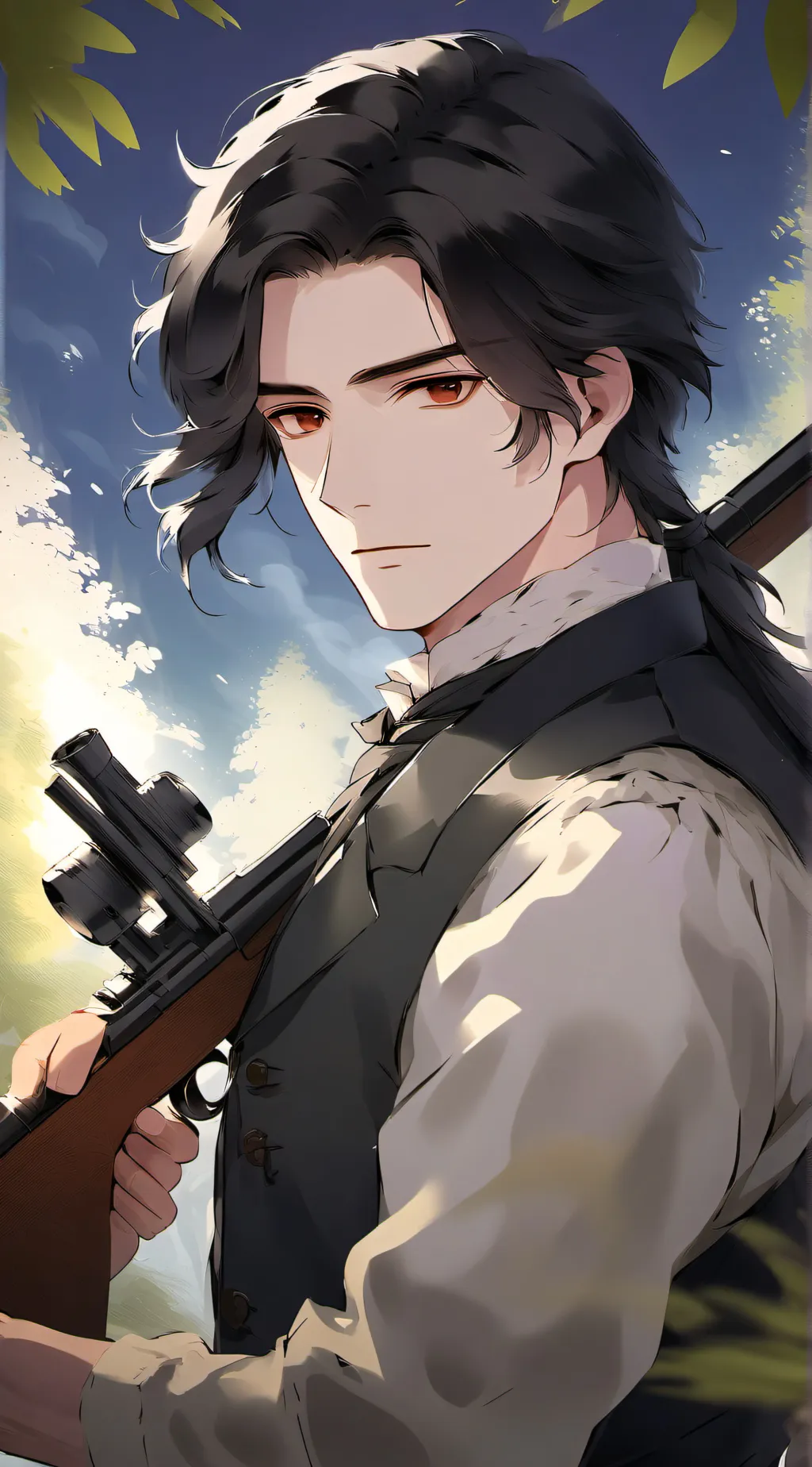 ai character: Carlein background