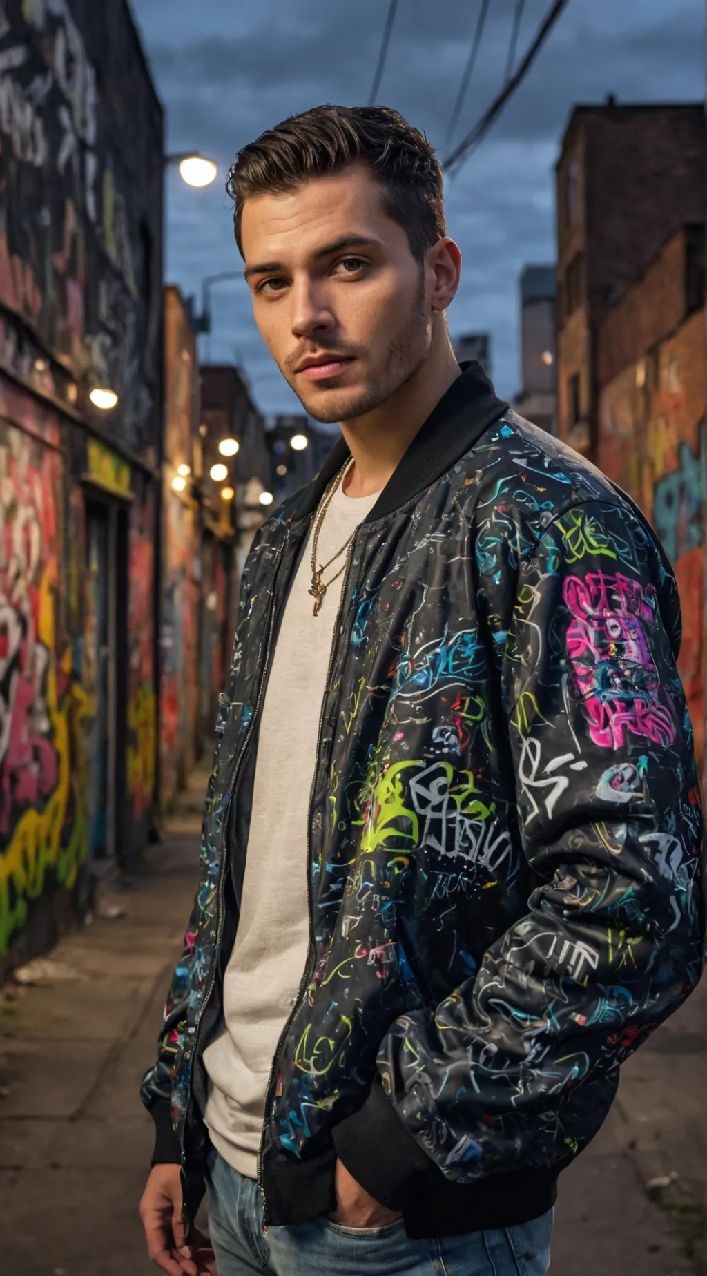 ai character: Kevin  background