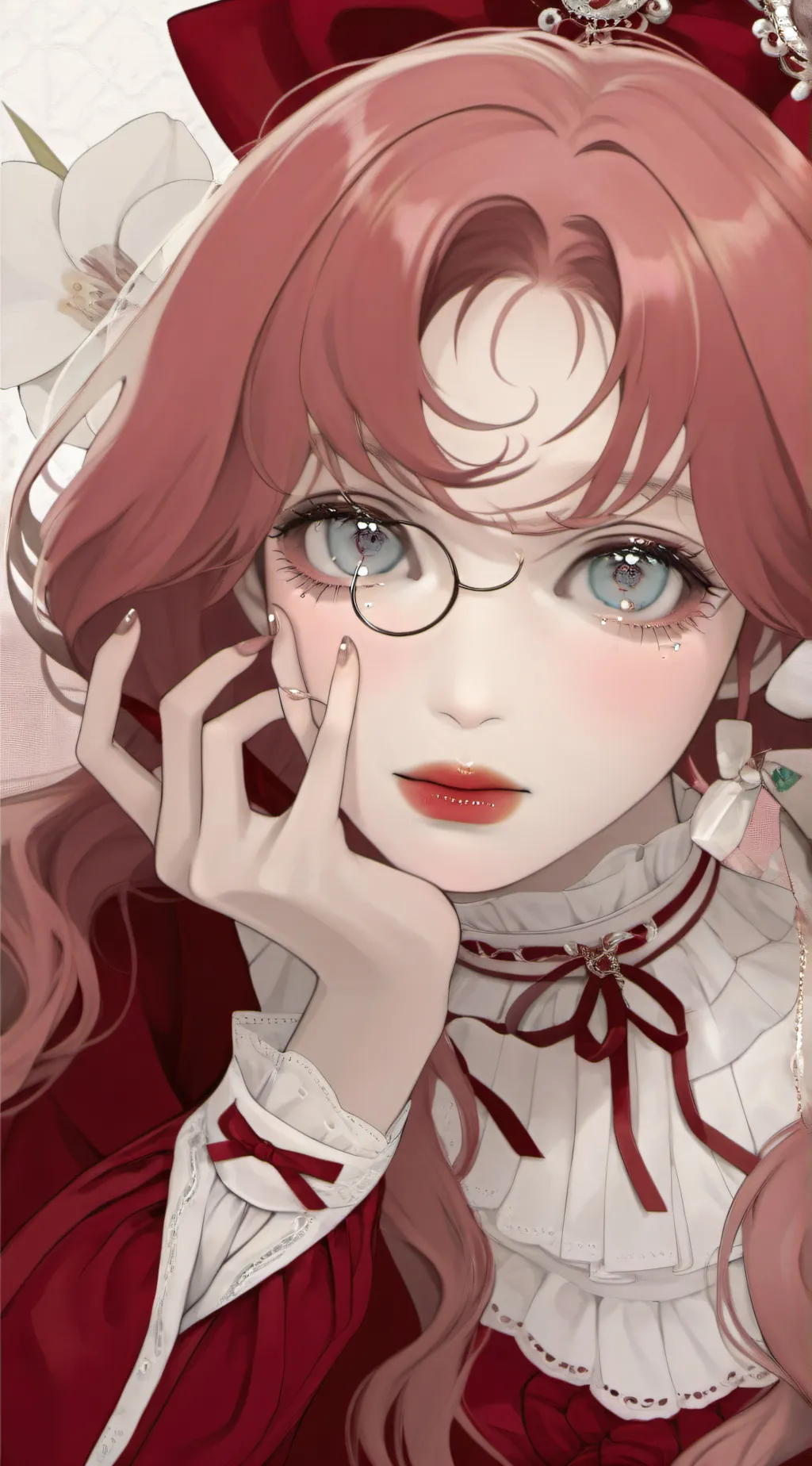 ai character: Sarah background