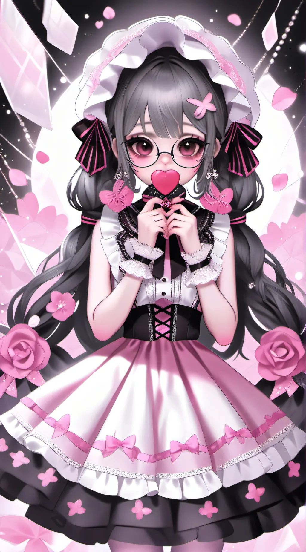 ai character: Ash background