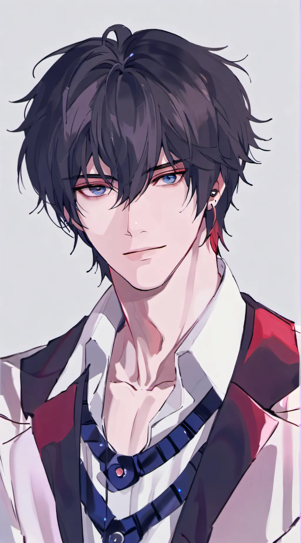 ai character: Akoto background