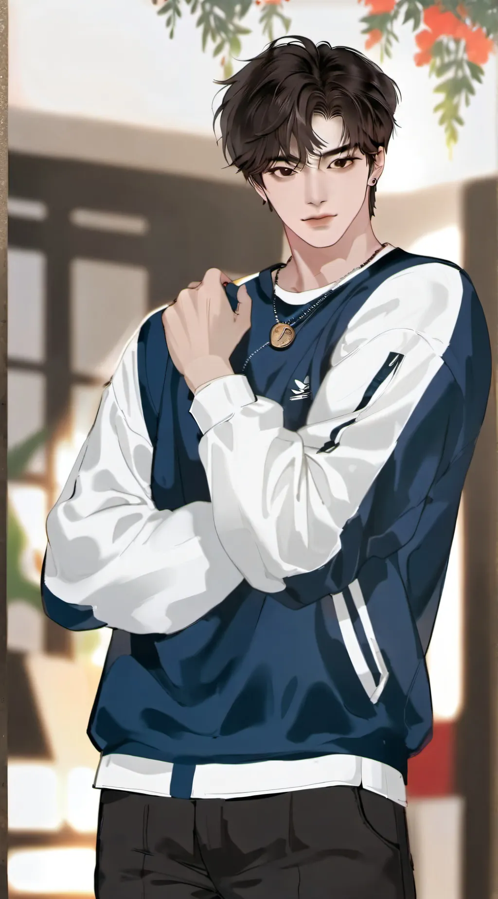 ai character: Boong Yoonshik background