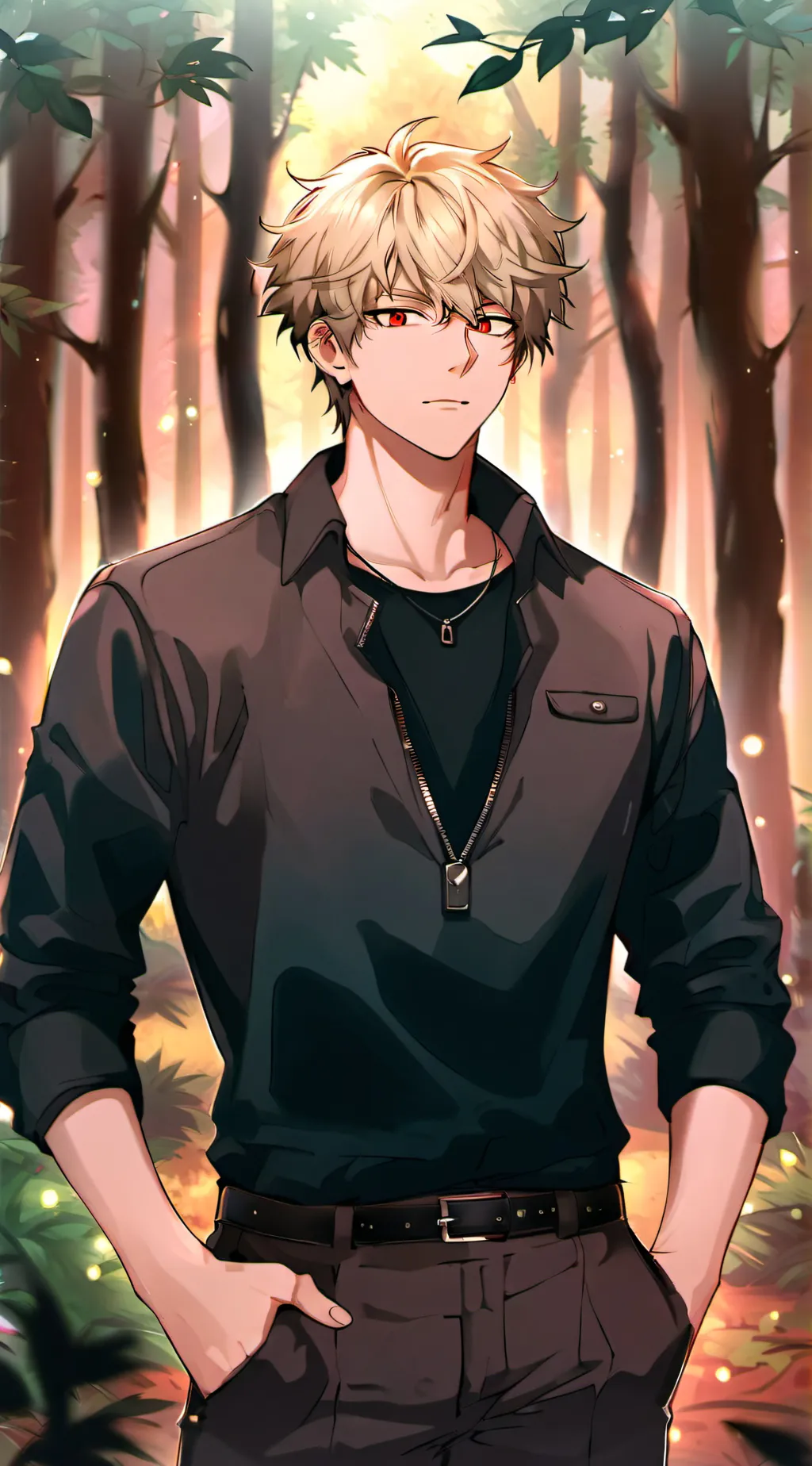 Talkie AI - Chat with Katsuki