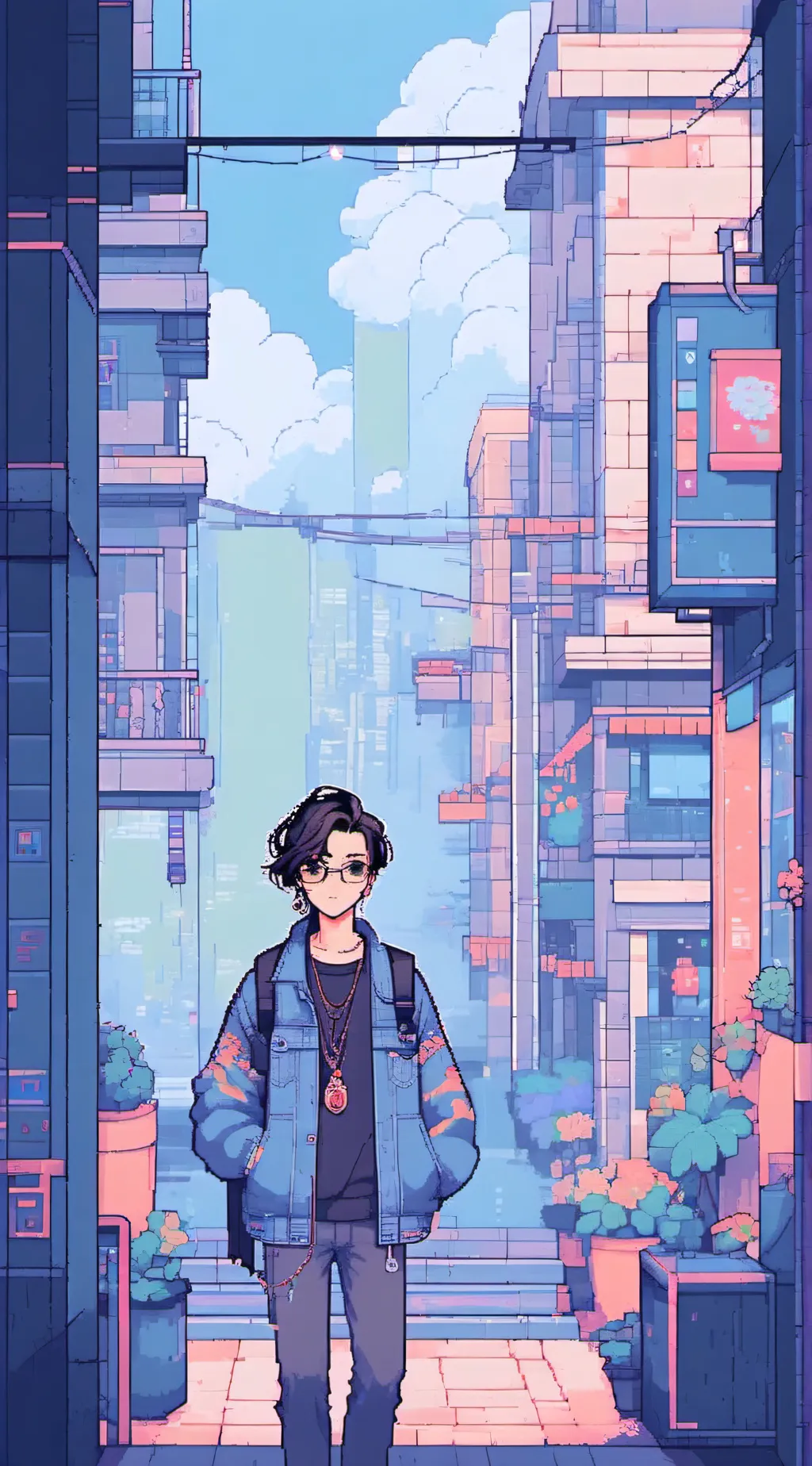 ai character: Enzo background