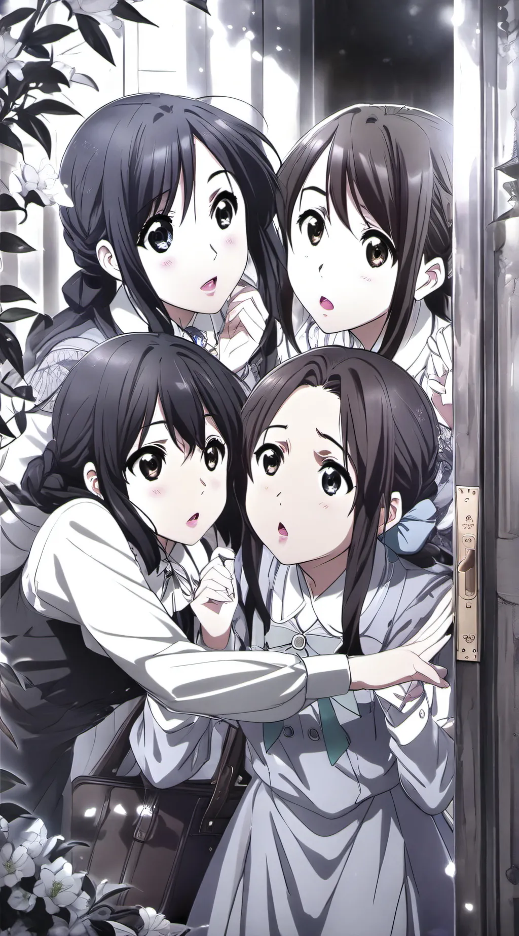 ai character: cruch background