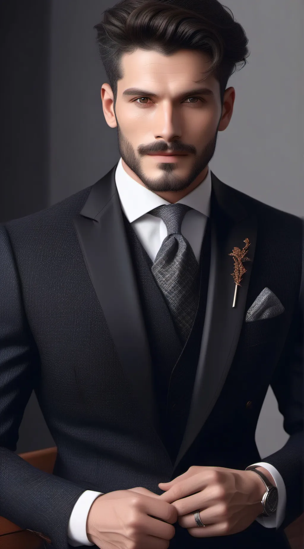 ai character: Ethan background