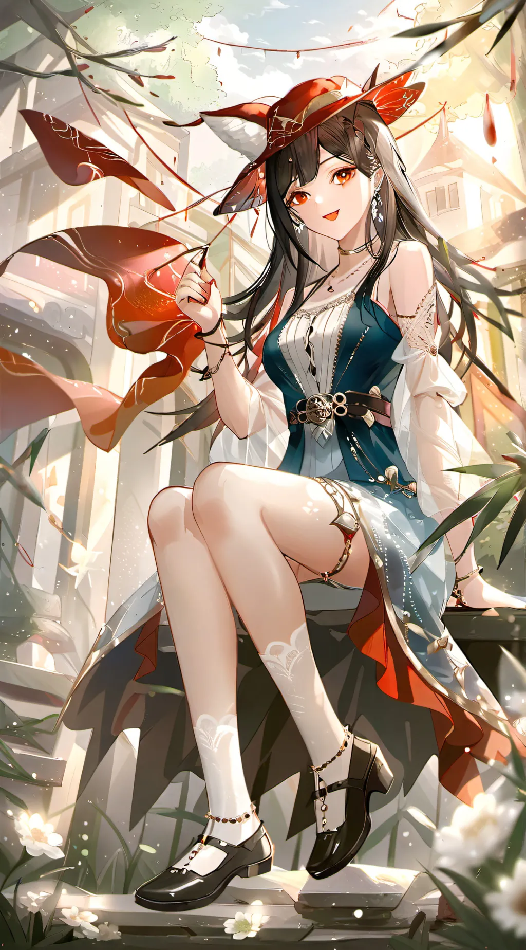 ai character: break in 3 background