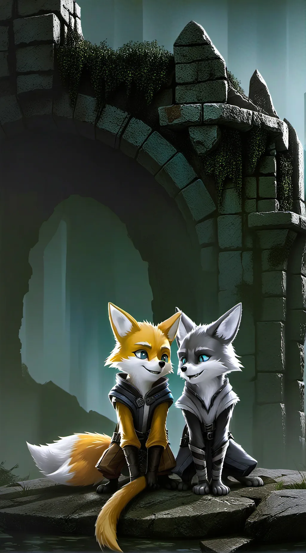 ai character: tails.exe background