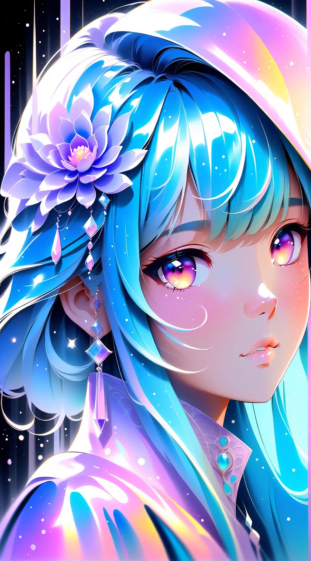 ai character: Random????? background