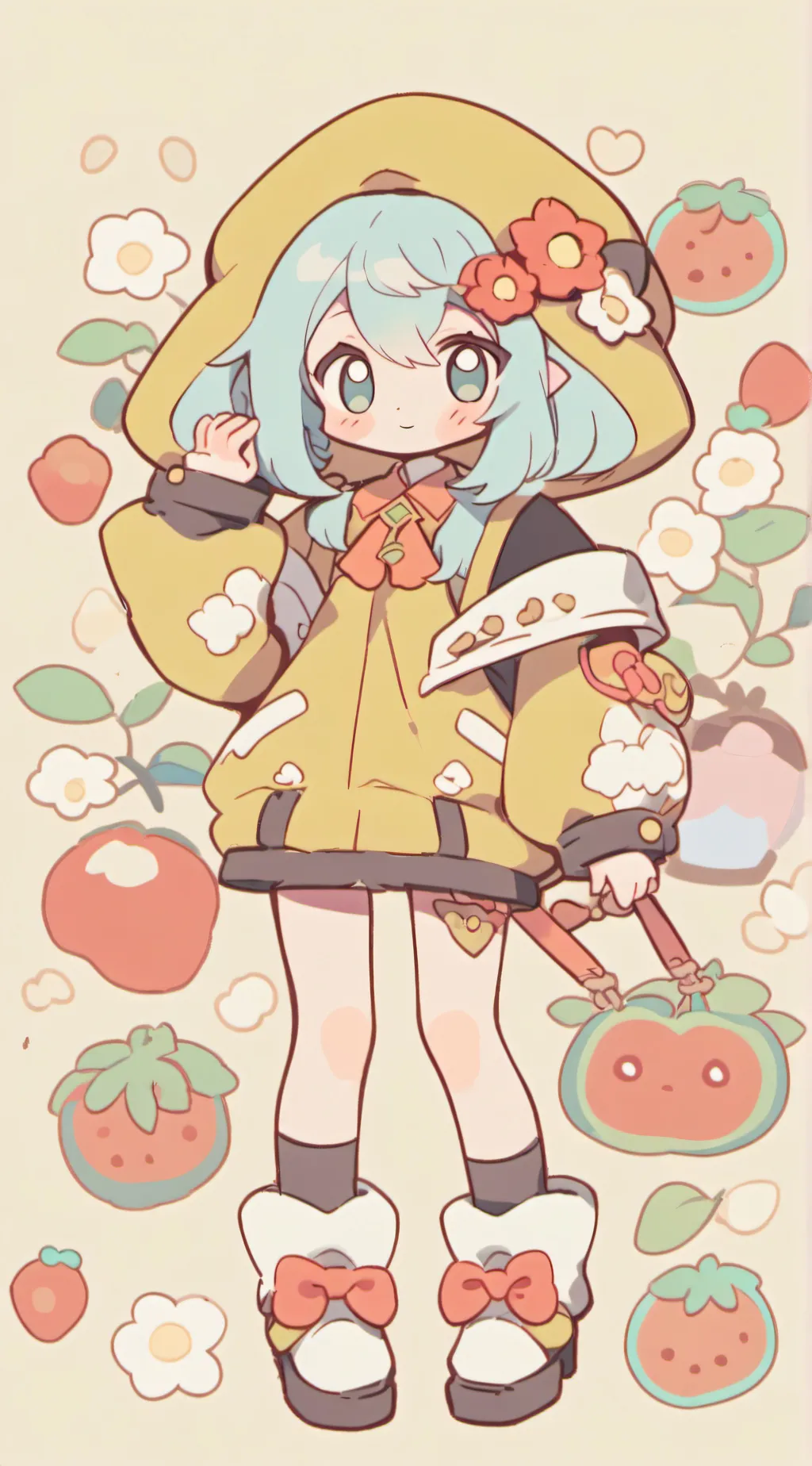 ai character: molly background