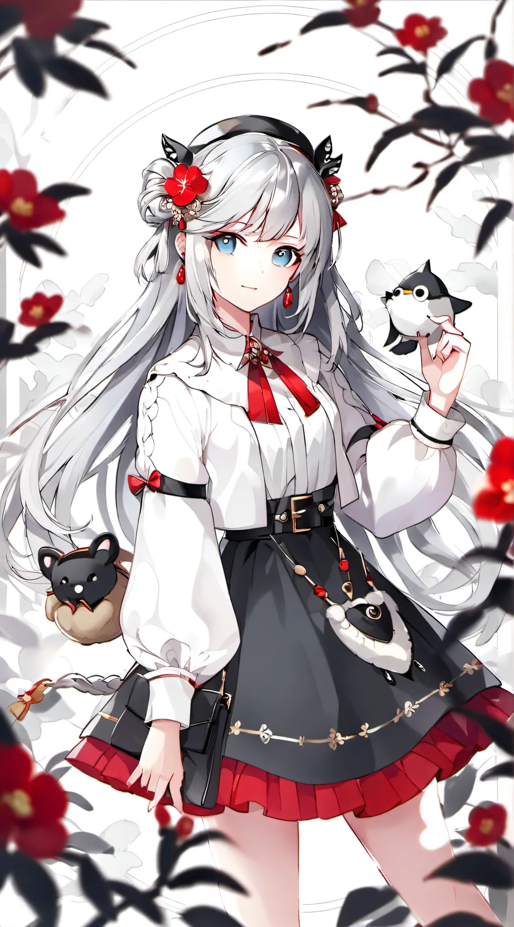 ai character: mha teleport background