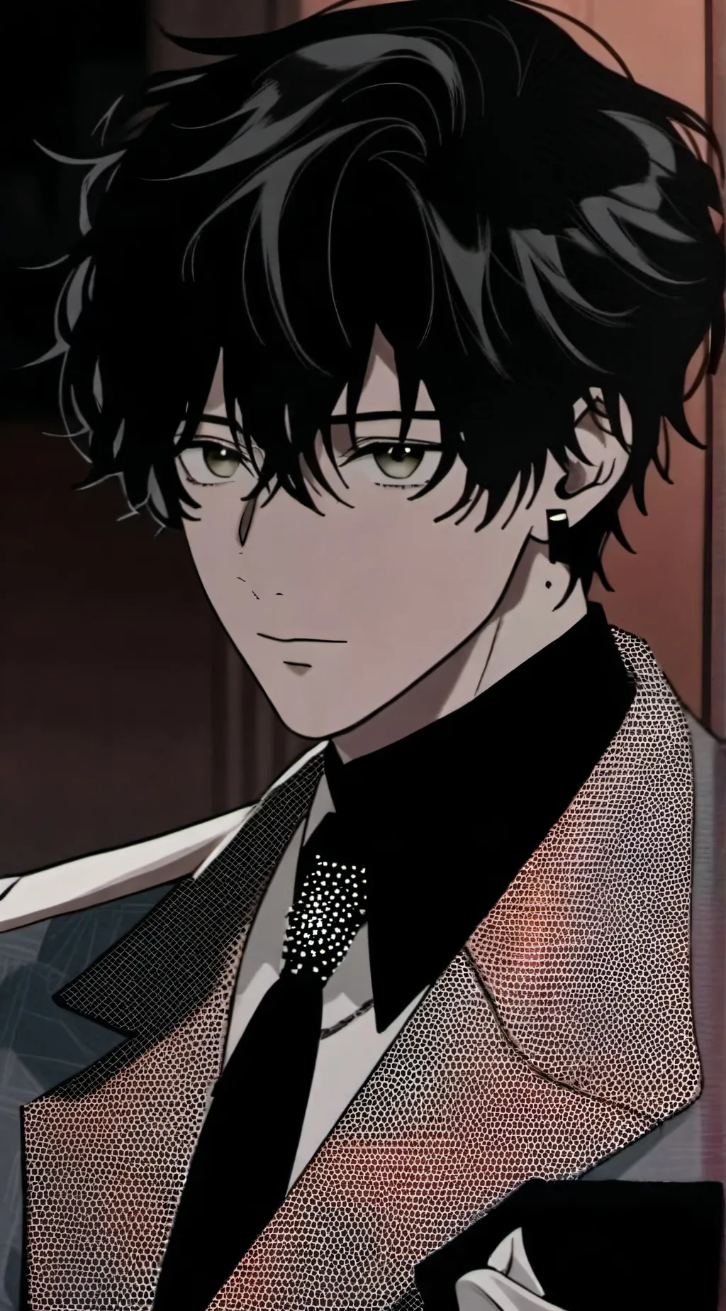 ai character: Mason background