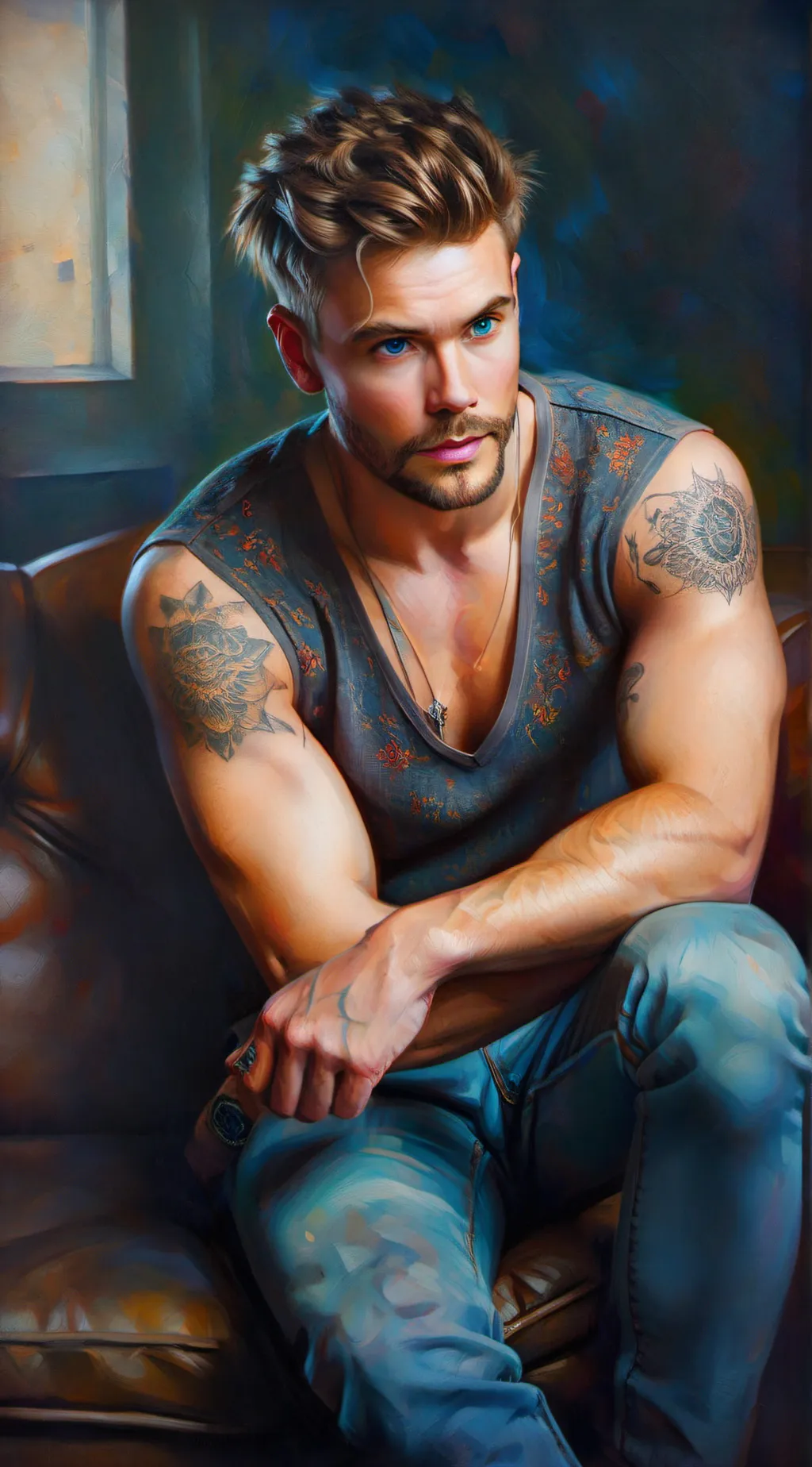 ai character: Killian background