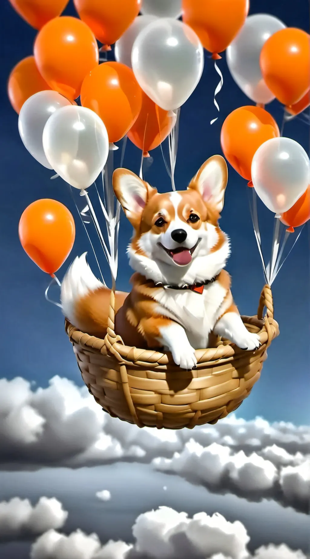 ai character: Chawawa background