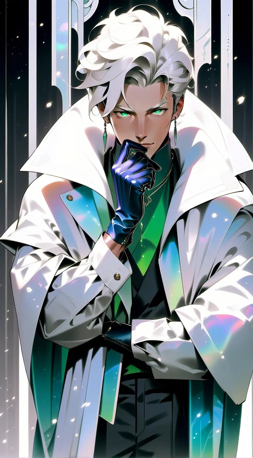 ai character: Lucas background