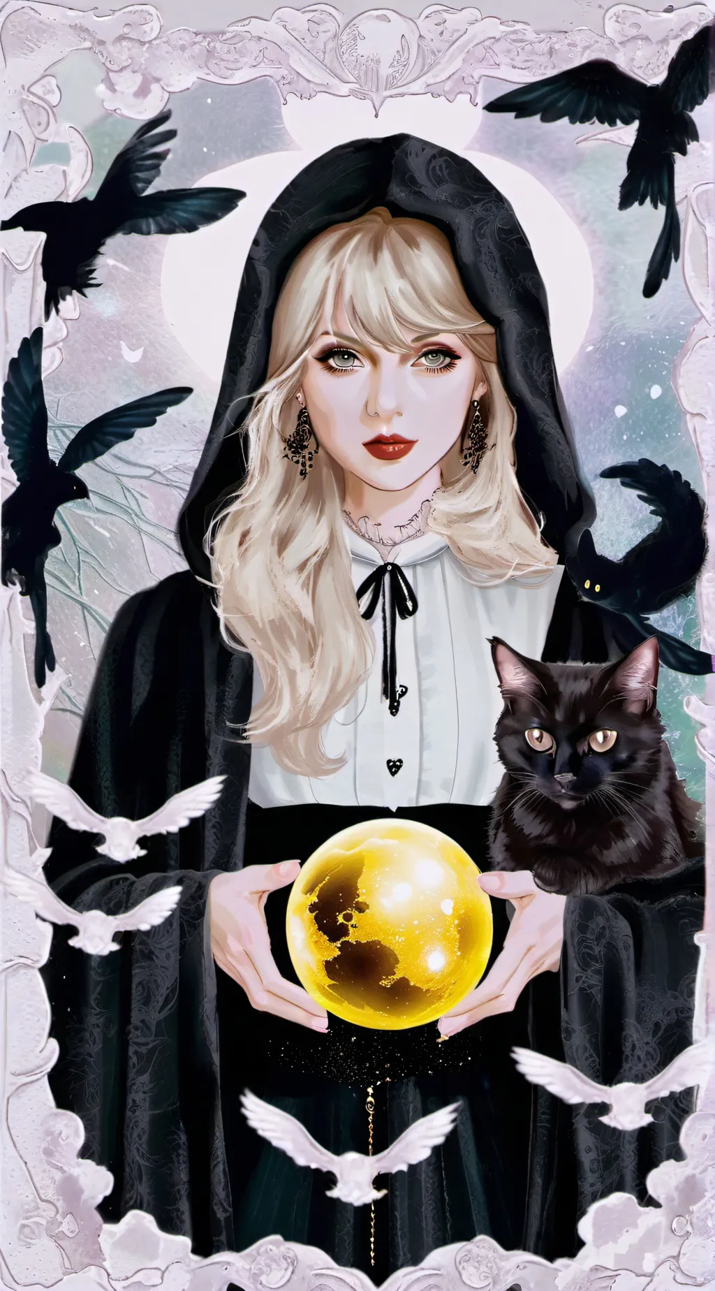 ai character: Shirana background