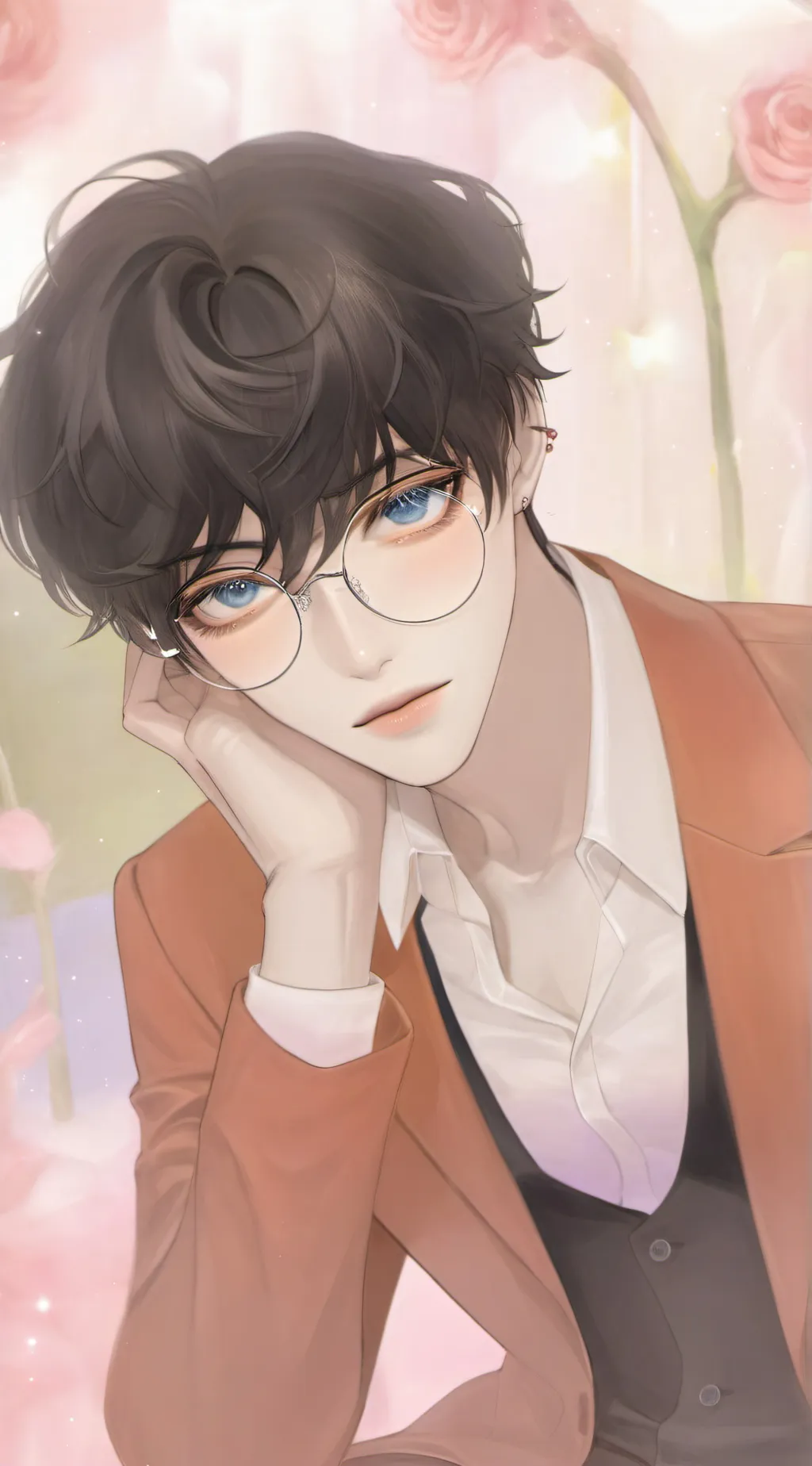 ai character: 💋Marcus💋 background