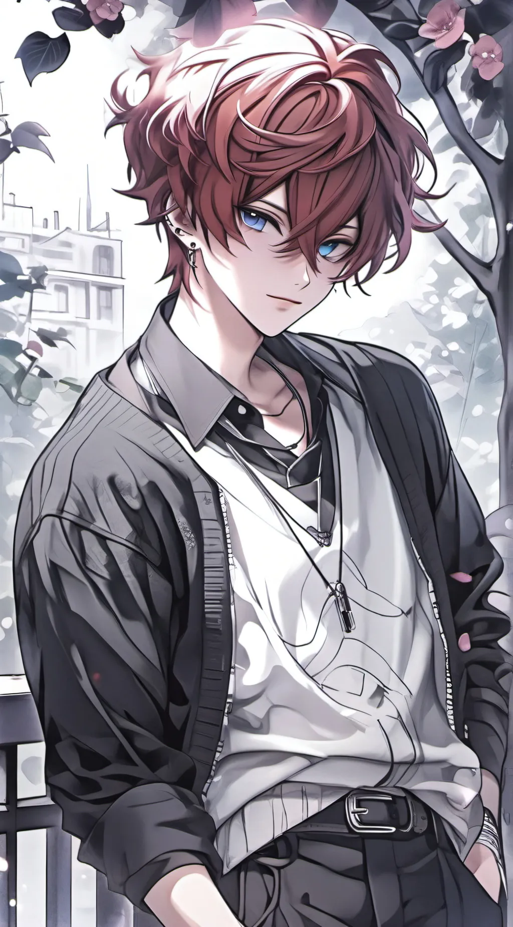 ai character: Sora background