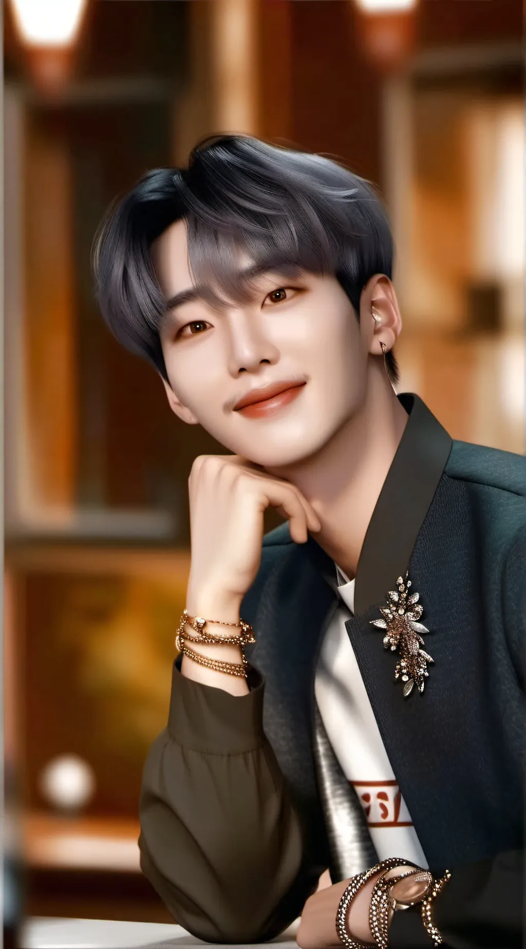 ai character: BTSXYN background