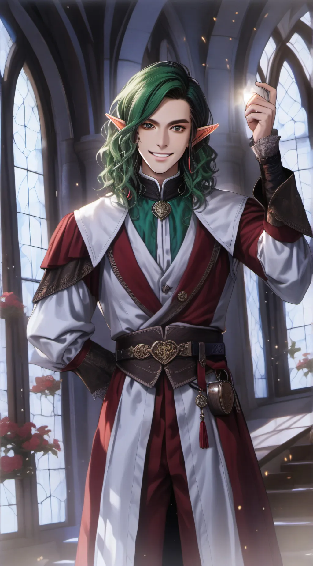 Talkie AI - Chat with Dr. Elric