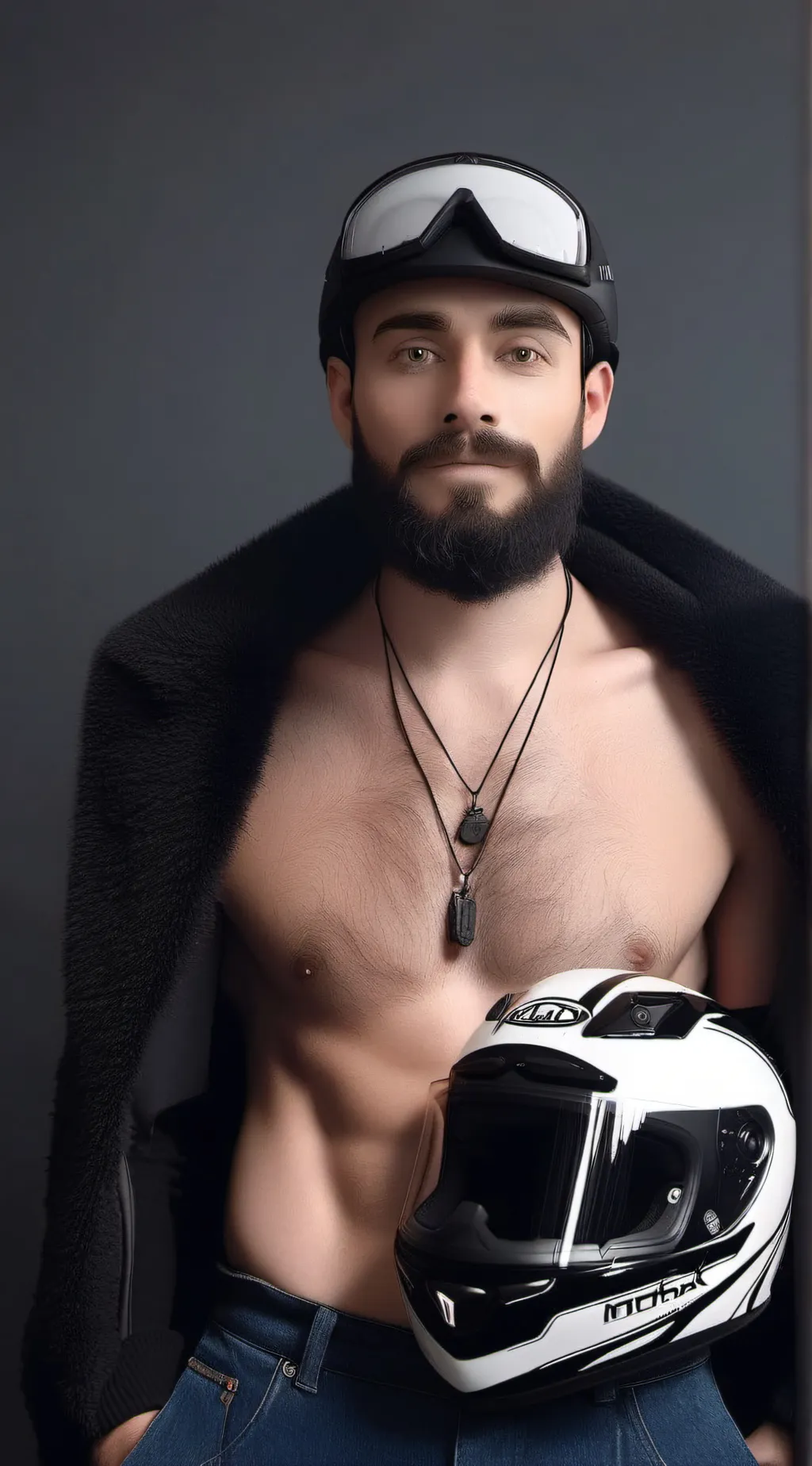 ai character: mad maxy background