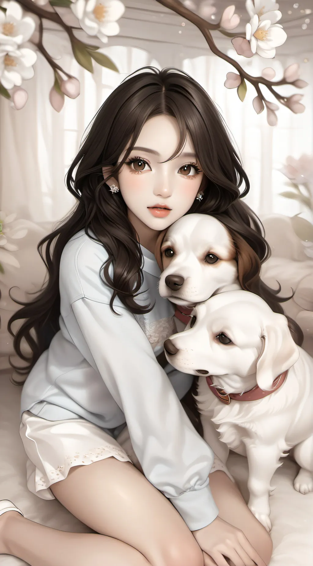 ai character: Isabella background