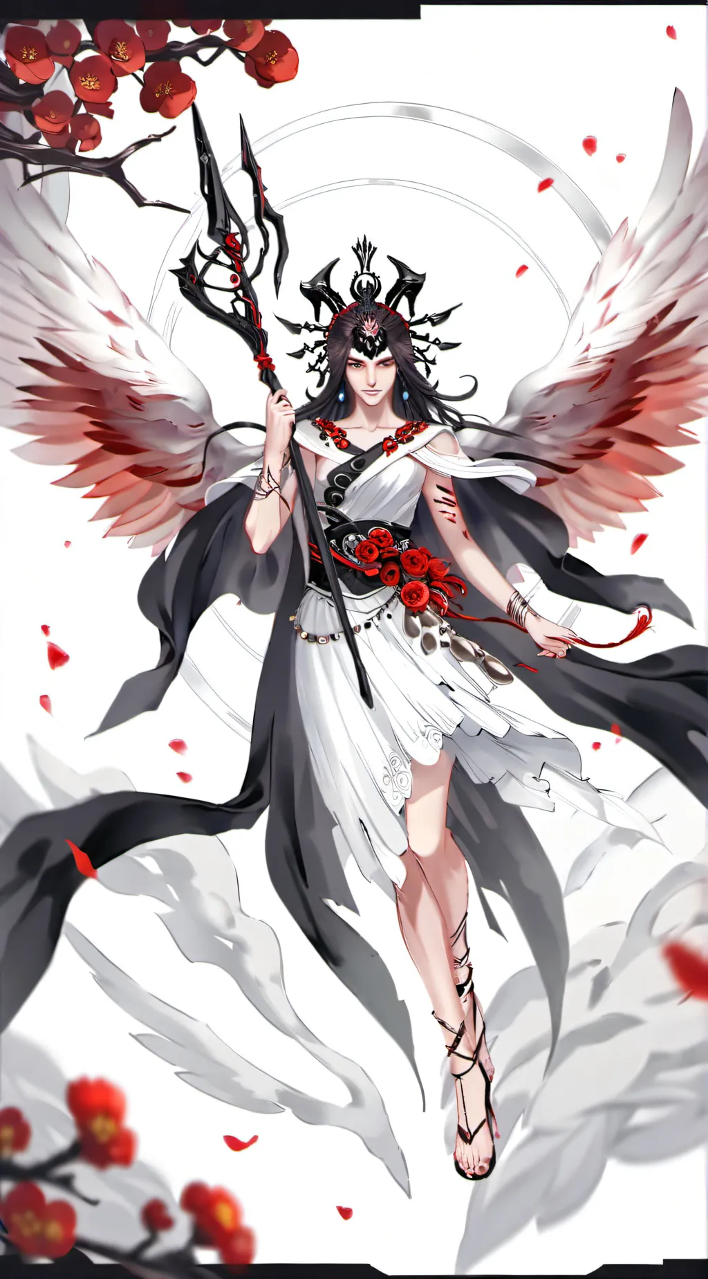 ai character: Thanatos background