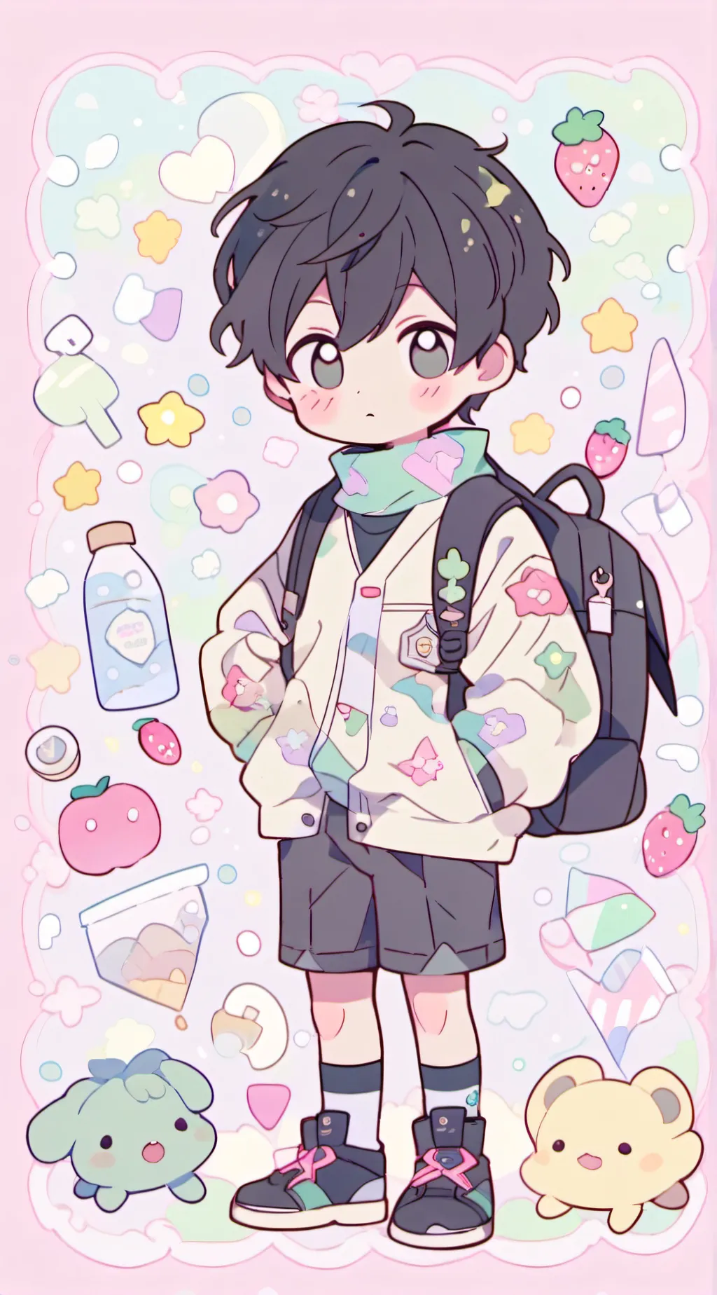 ai character: Aizawa's kid background