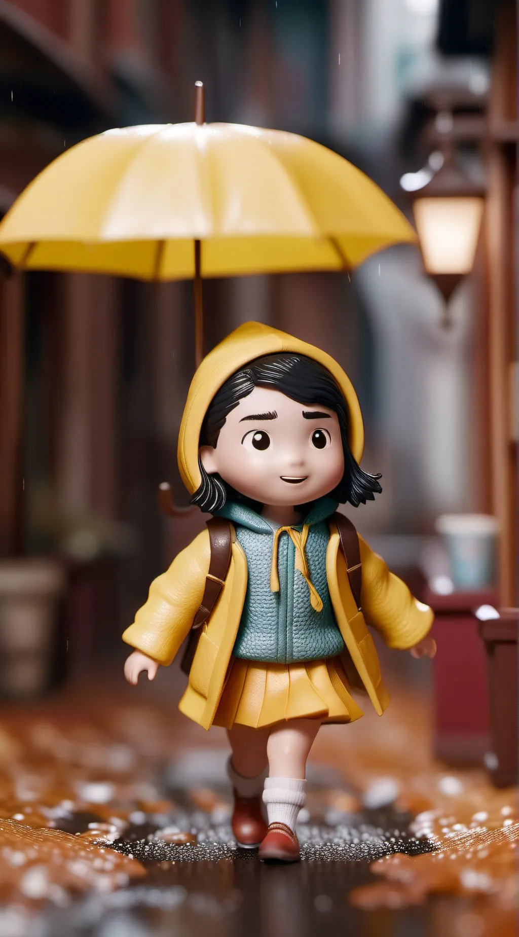 ai character: Six(LN) background