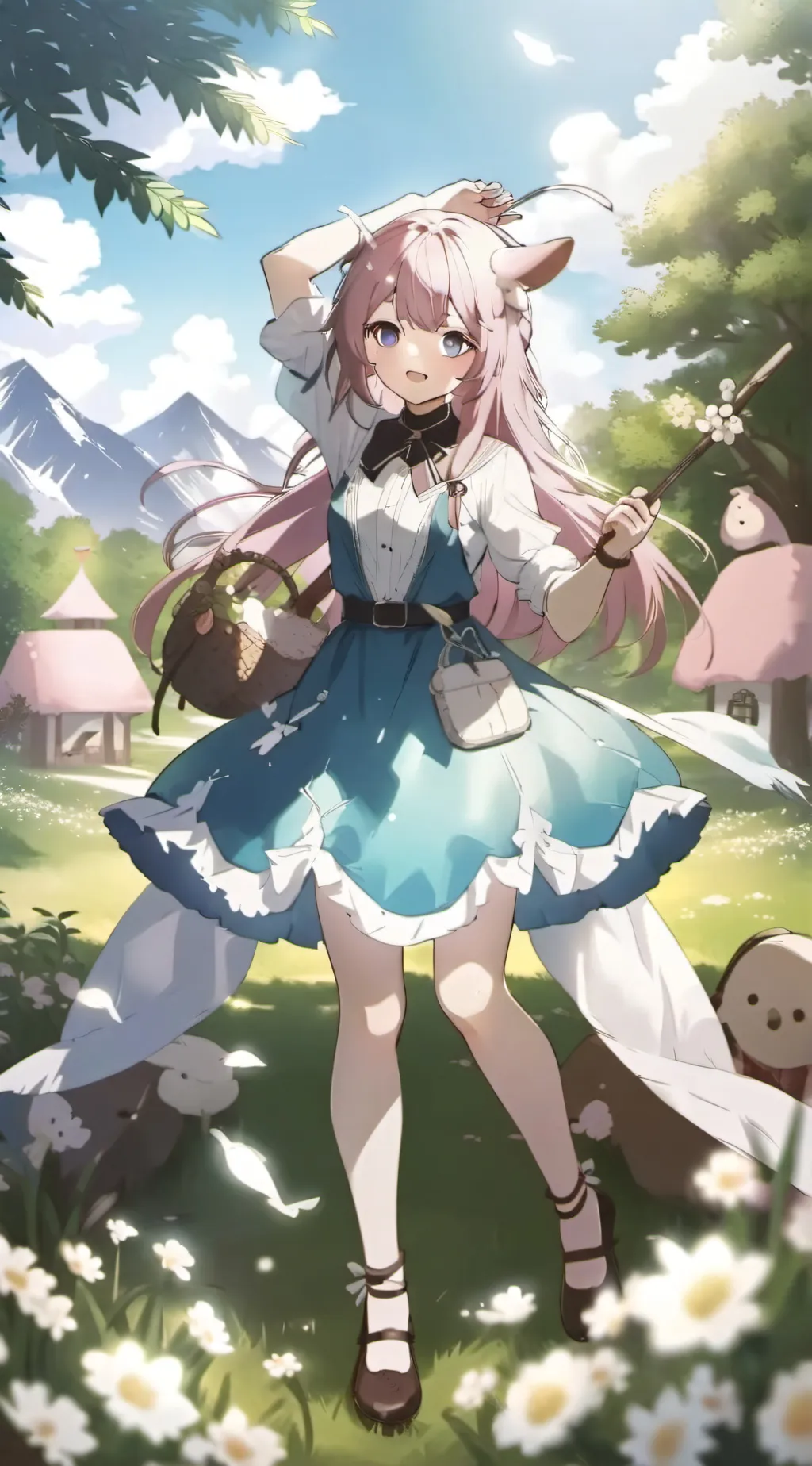 ai character: Alfion background