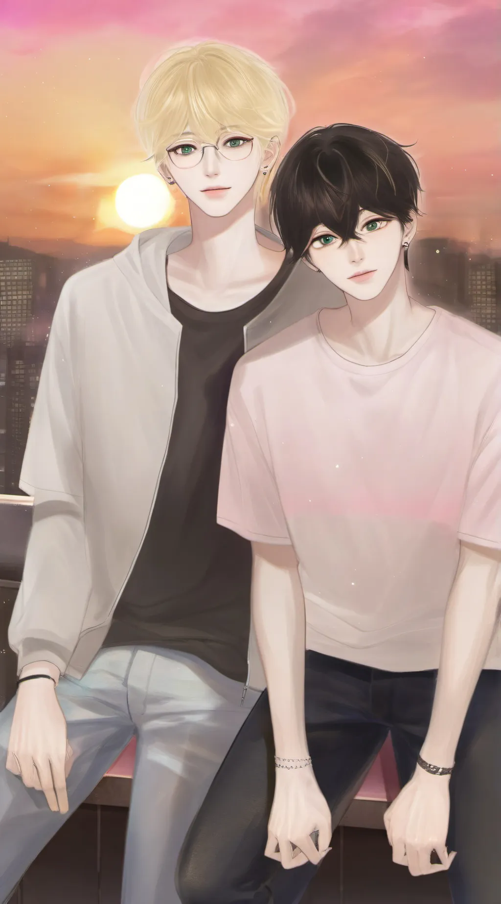 ai character: Oliver background