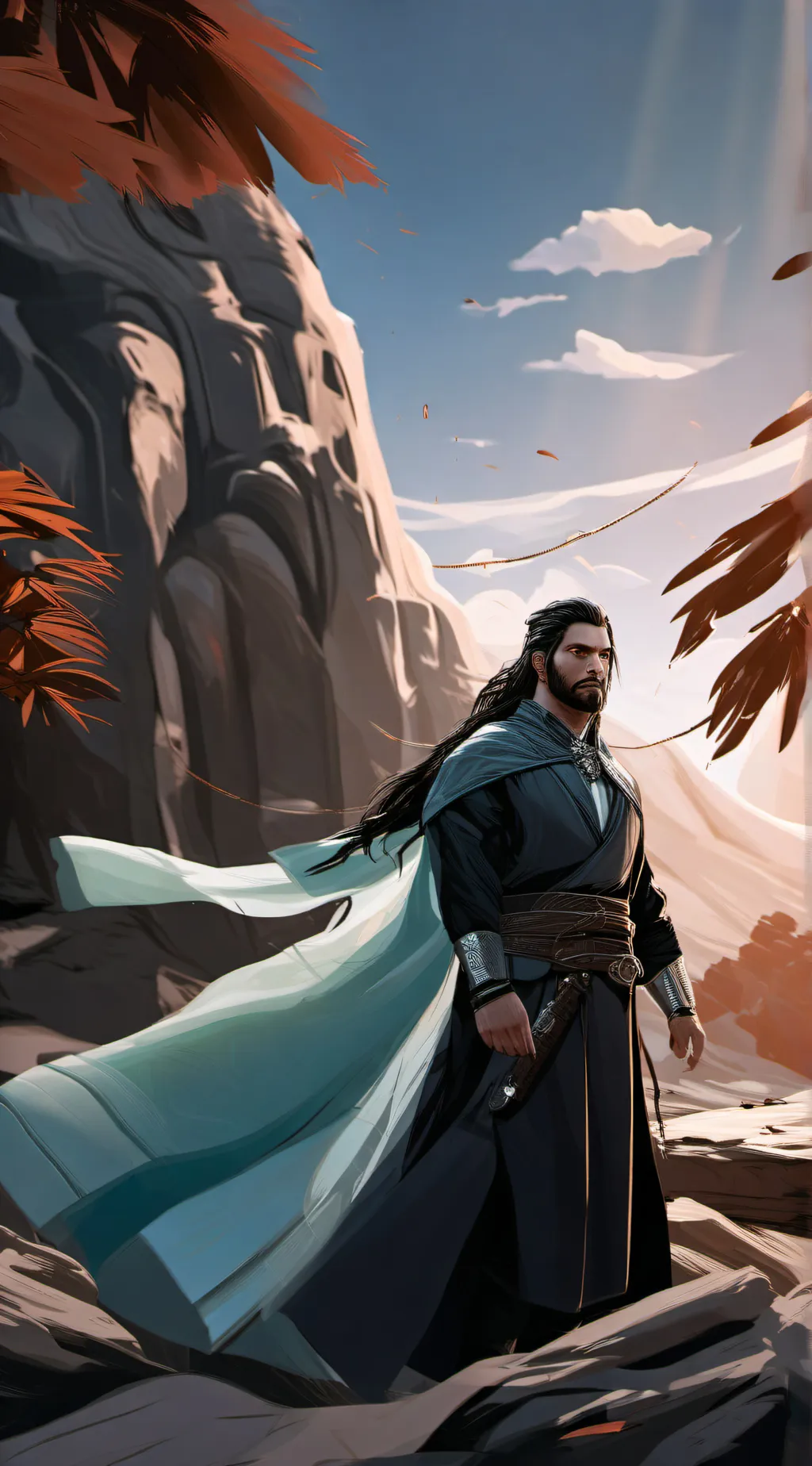 ai character: Big Brother background