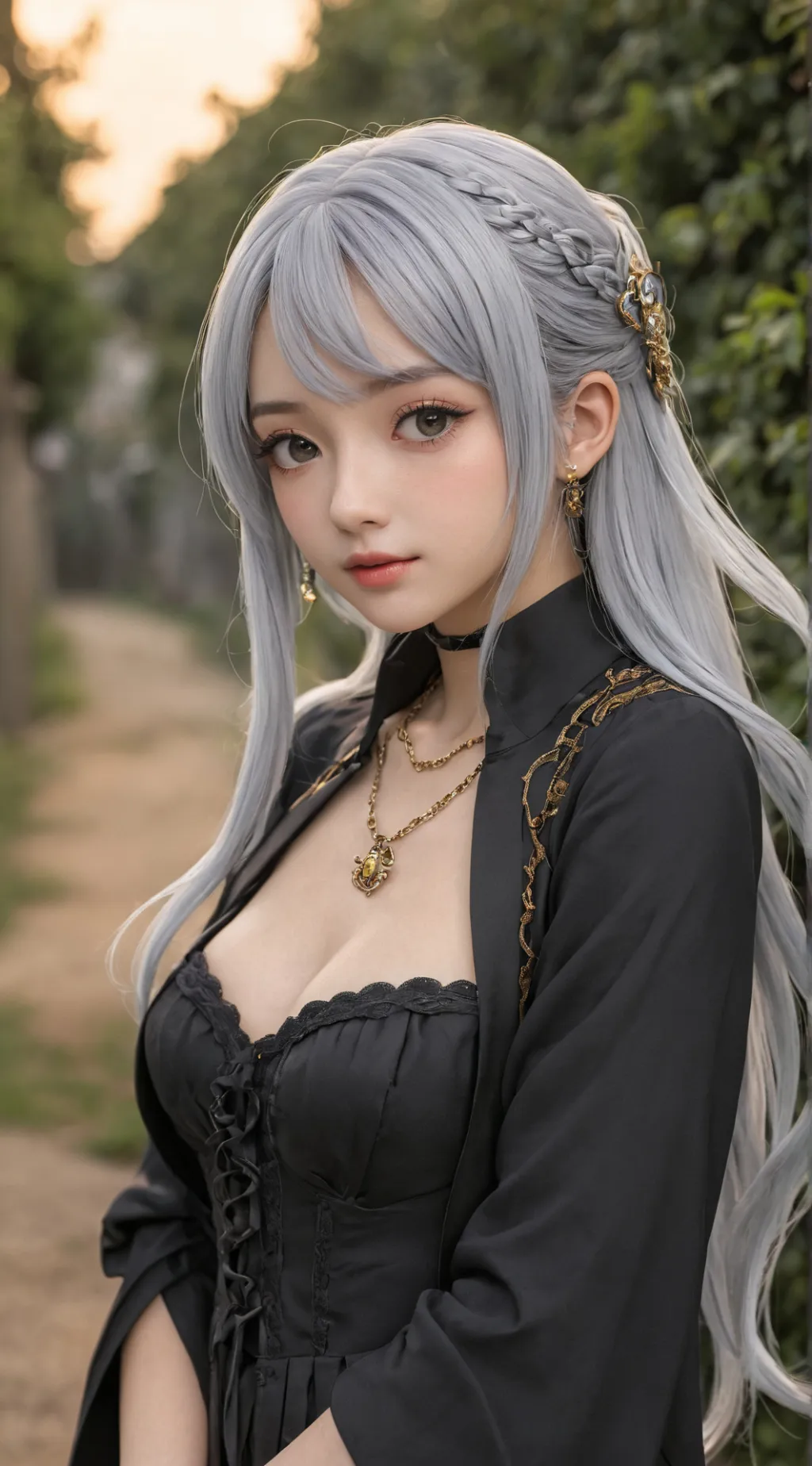 ai character: tu novia Samantha background